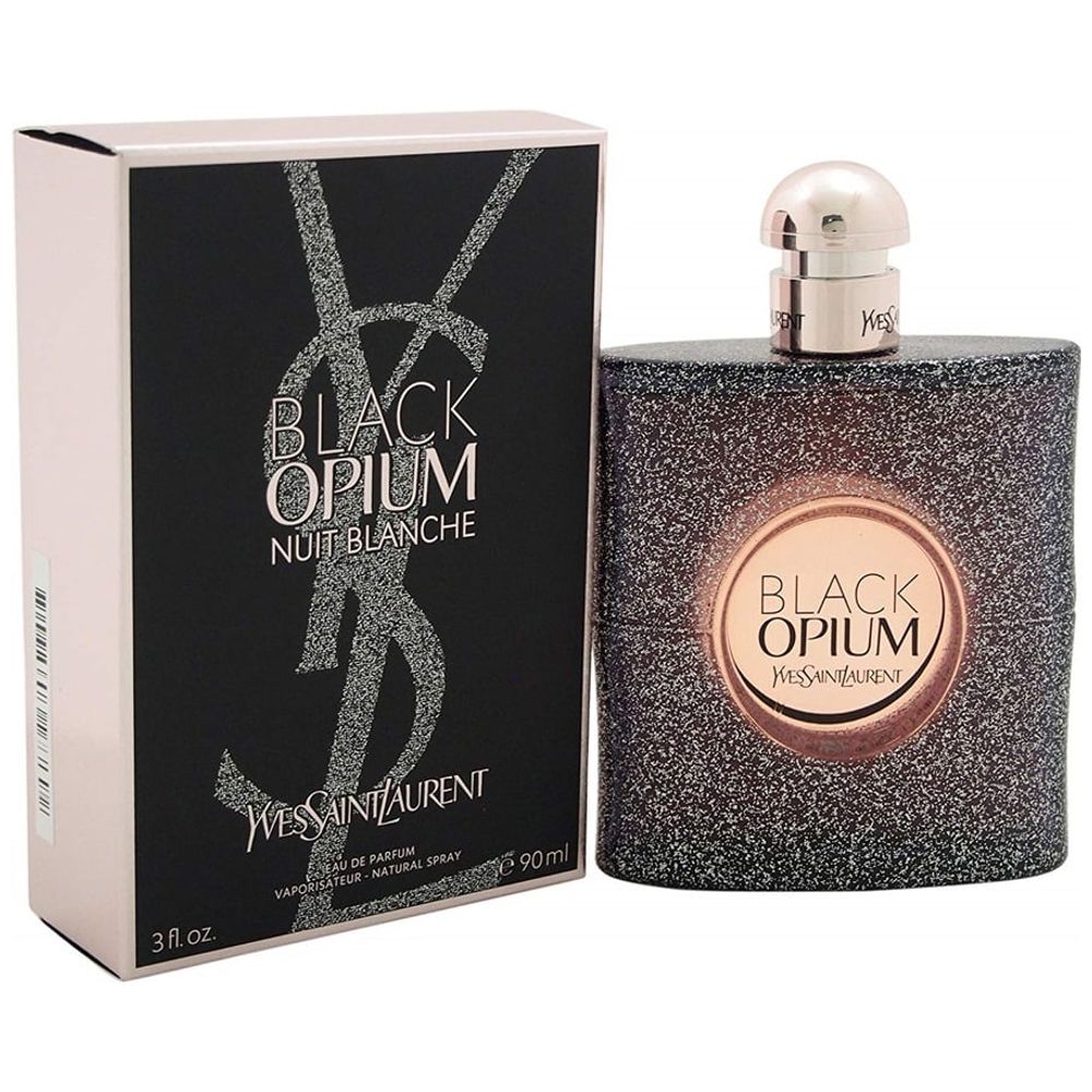 Black Opium Nuit Blanche by Yves Saint Laurent for Women - Eau de Parfum, 90 ml