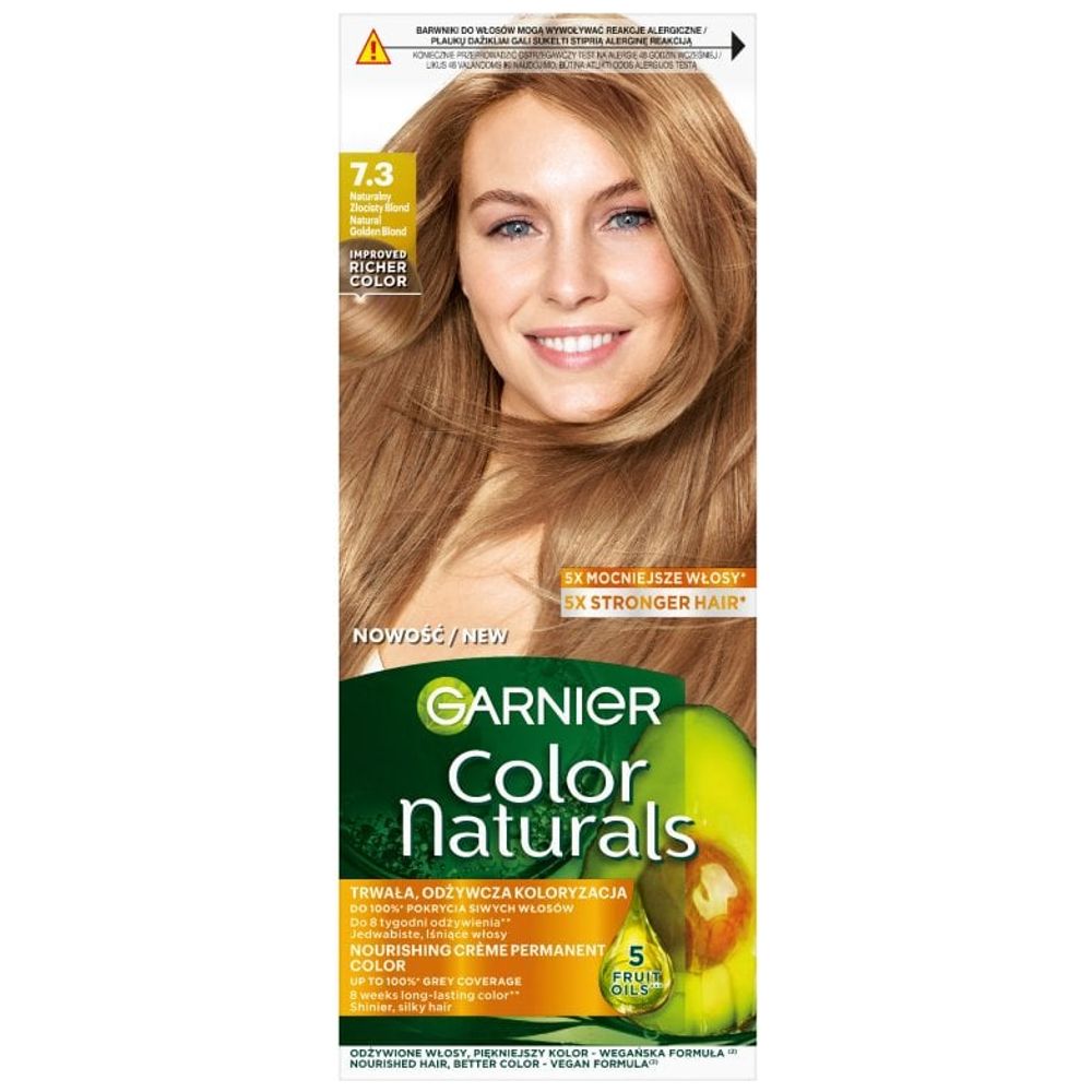 Garnier Color Naturals - 7.3 Blonde
