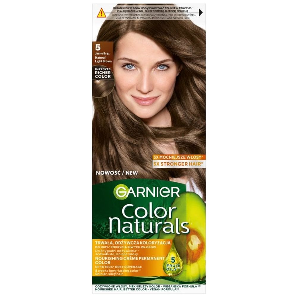 Garnier Color Naturals - 5 Light Brown