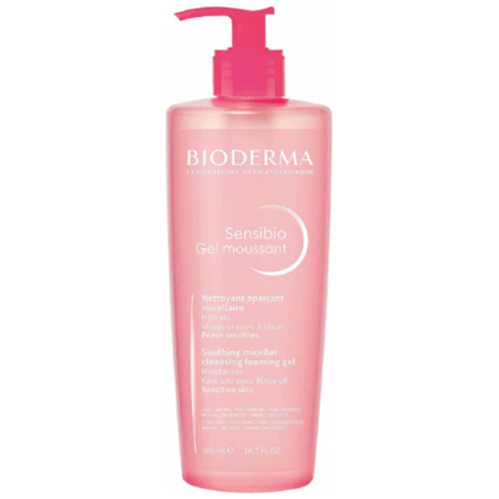 Elryan - Bioderma Sensibio Foaming Gel Moussant