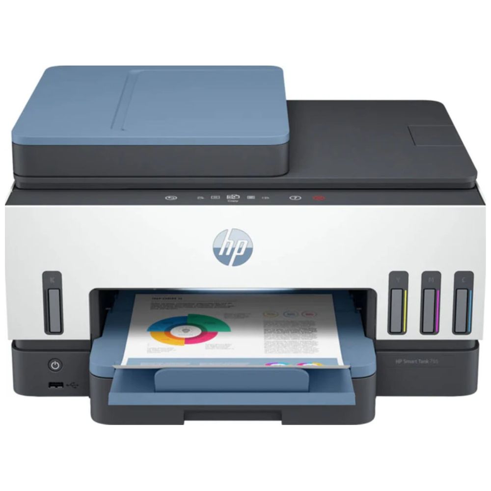 HP HP Smart Tank 795 - All In One Color Printer - Print, Scan, Copy, Mobile Printing – 490,000 IQD Iraq