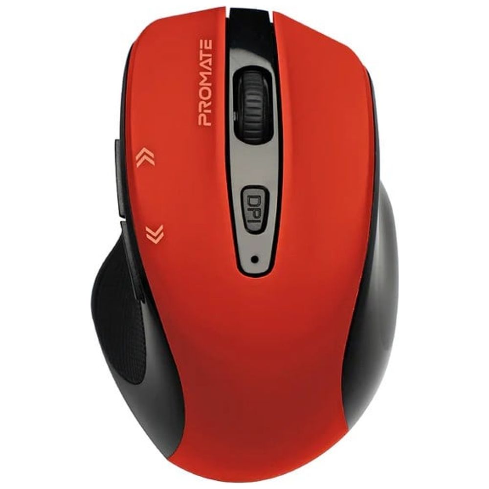 Promate Promate Cursor - Wireless Mouse - Up To 7 to 10 m - Red Up To 7 to 10 m