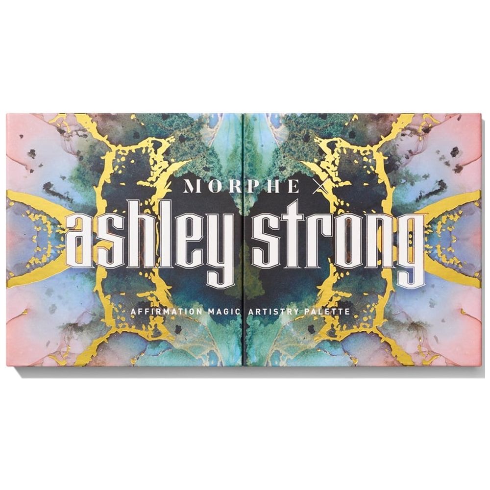 X Ashley Strong Eyeshadow Palette - Morphe