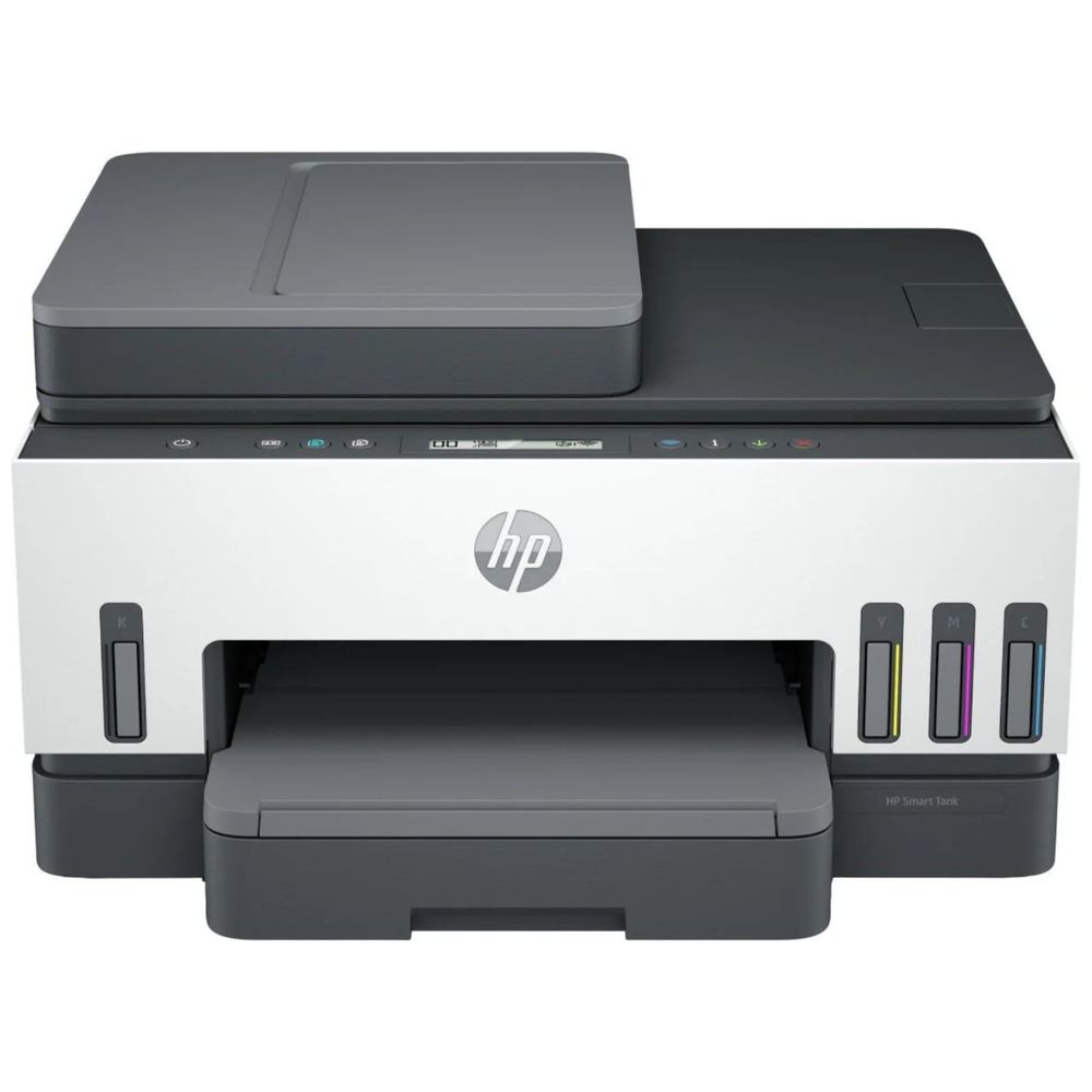 HP HP Smart Tank 750 All-In-One Printer - Print, Scan, Copy, Wireless, ADF Print, Scan, Copy, Wireless, ADF