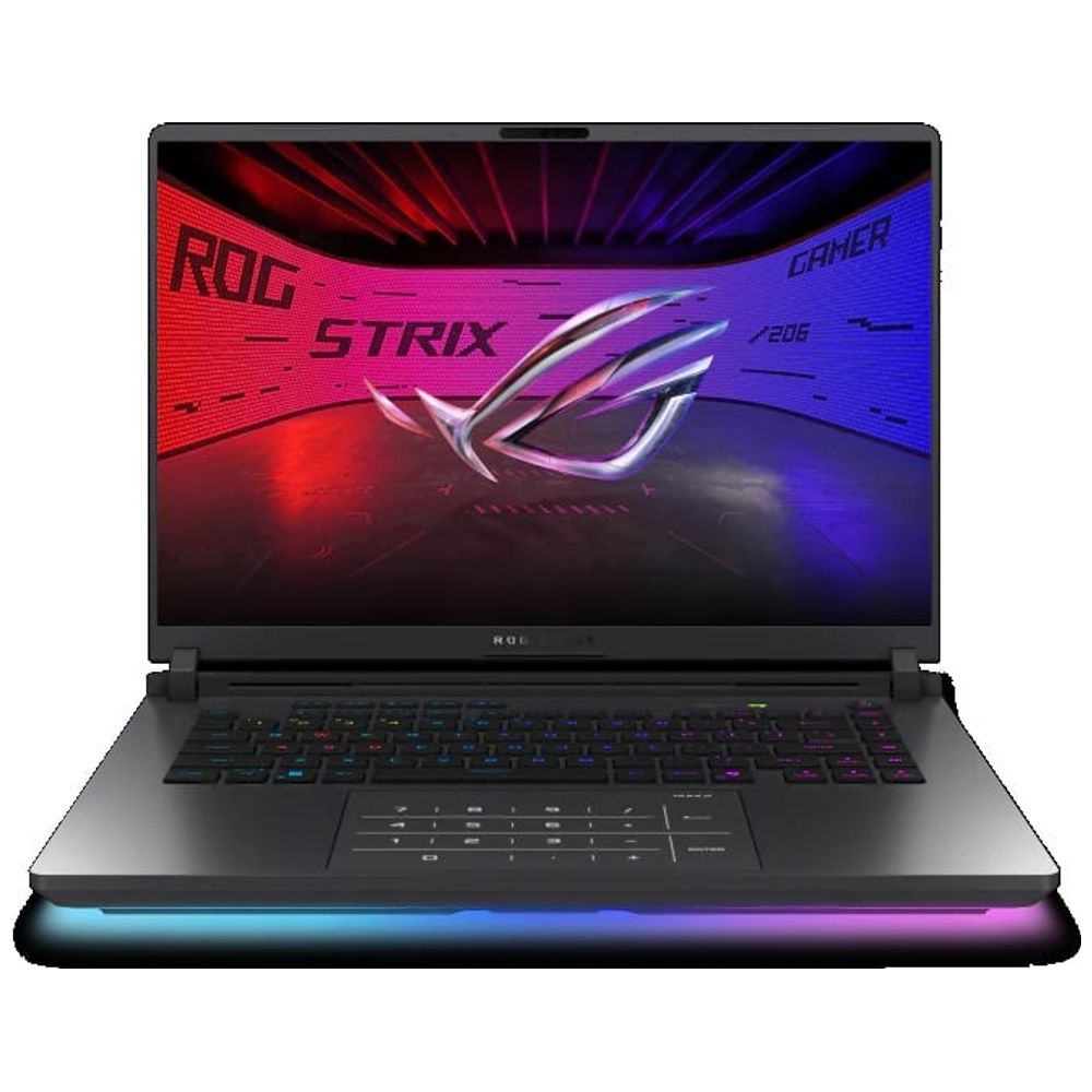 Asus ASUS Laptop 16-Inch - G615LW - Intel Core Ultra 9 275HX - 1TB SSD - RAM 16GB - NVIDIA GeForce RTX 5080 16GB - WIN 11 PRO K 16-inch, Intel Core Ultra 9 275HX, 16GB RAM, 1TB SSD, RTX 5080 – 3,950,000 IQD Iraq