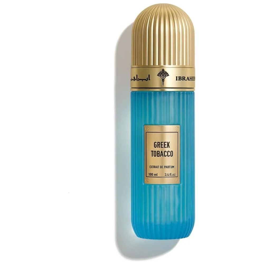 Greek Tobacco by Ibraheem Al Qurashi for Unisex - Extrait de Parfum, 100 ml