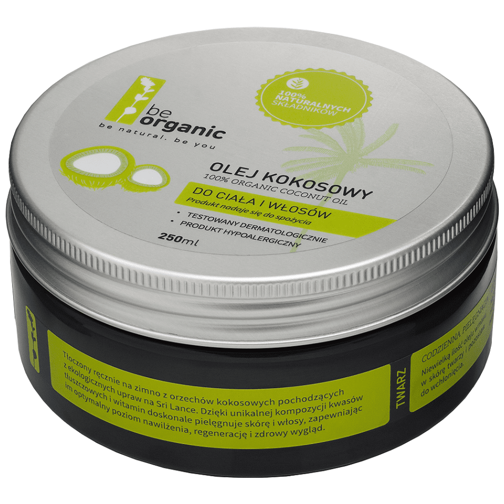 Organic Coconut Oil 250 ml - Beyu