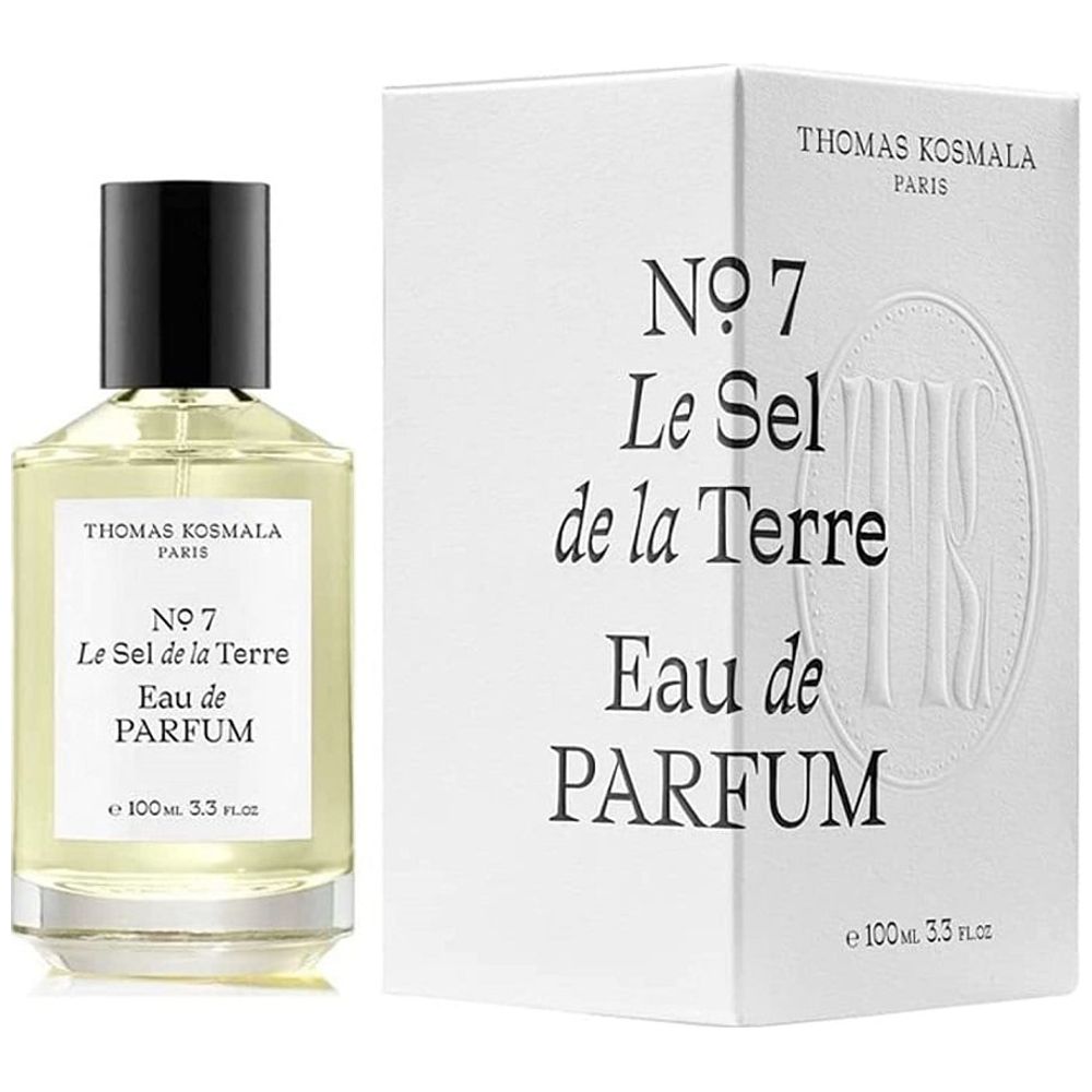 No. 7 Le Sel De La Terre by Thomas Kosmala for Unisex - Eau de Parfum, 100 ml