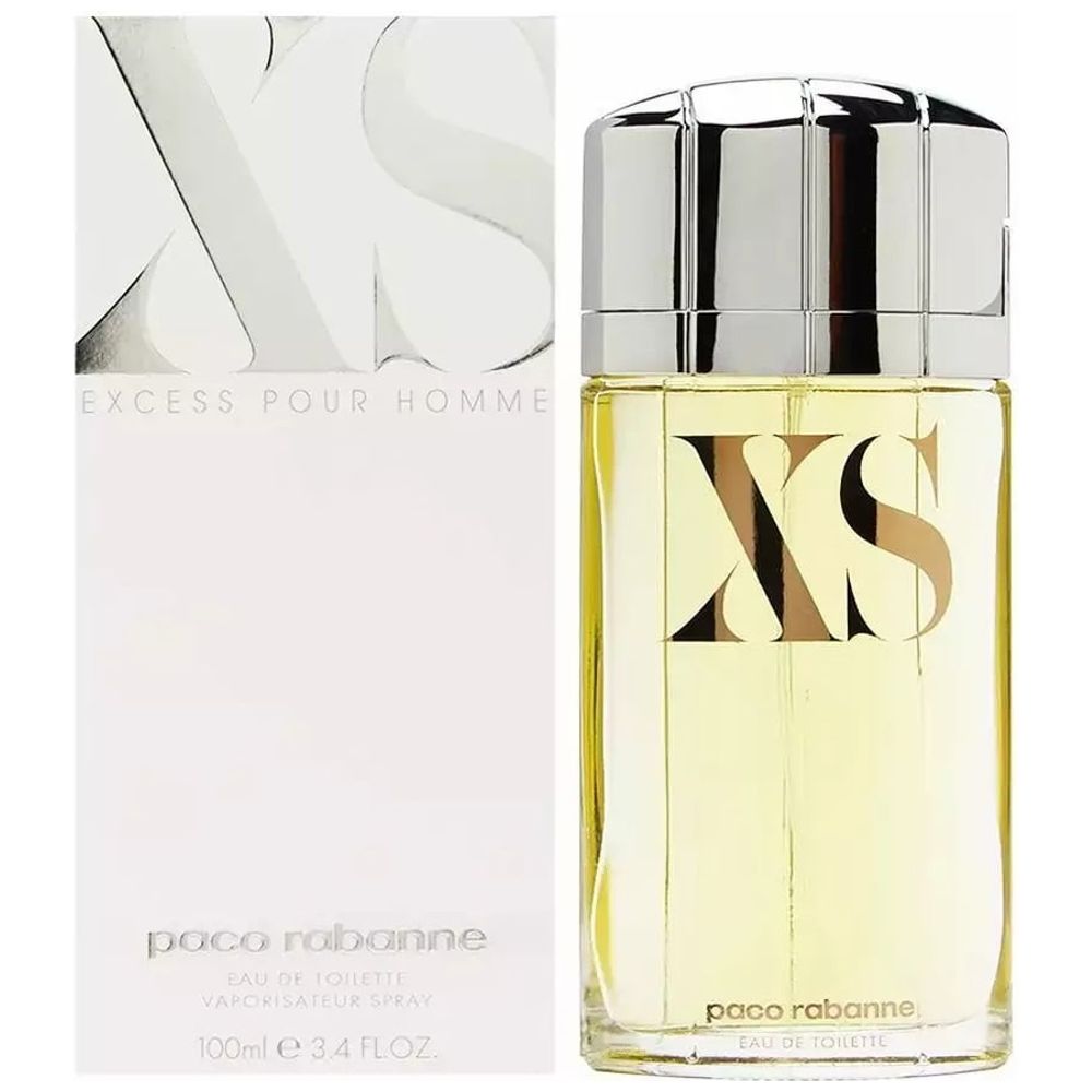 XS by Paco Rabanne for Men - Eau de Toilette, 100 ml