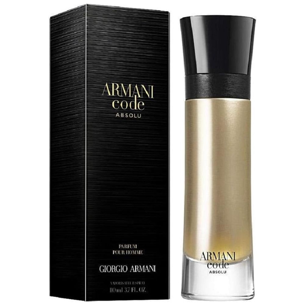 Armani Code Absolu by Giorgio Armani for Men - Eau de Parfum, 110 ml