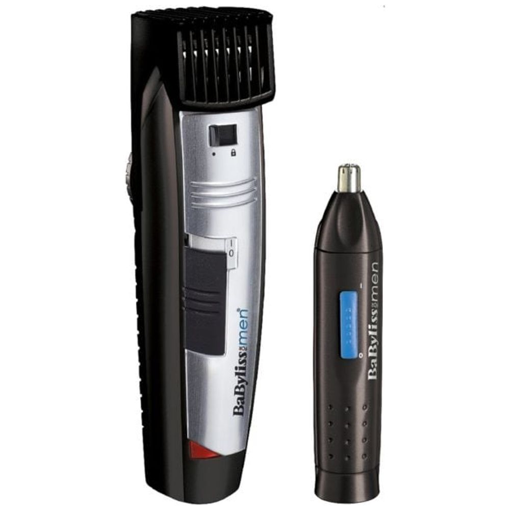 Babyliss E825PSDE - Beard Trimmer - Black