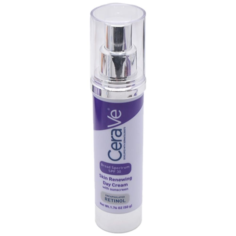 Skin Renewing Day Cream With Sunscreen SPF 30, 50 g - CeraVe