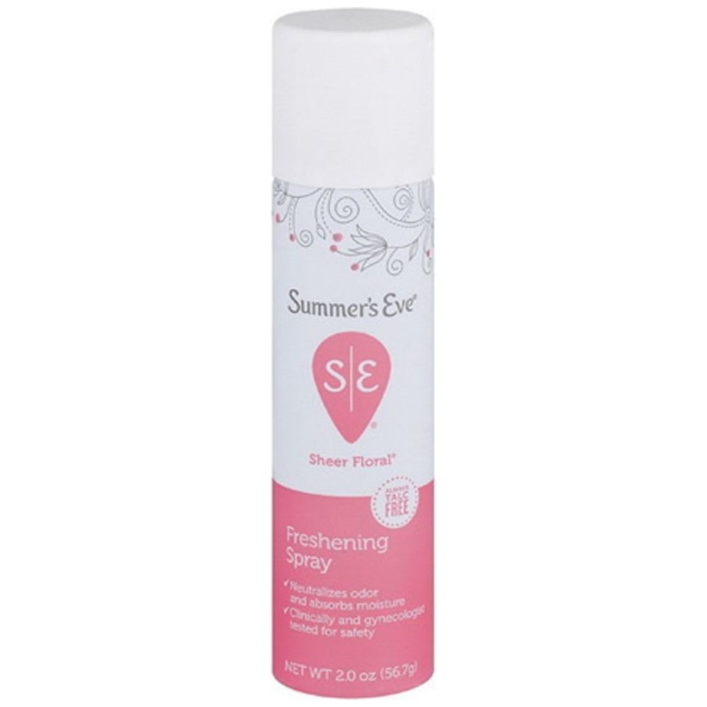 Sheer Floral Freshening Spray 56.7 g - Summers Eve