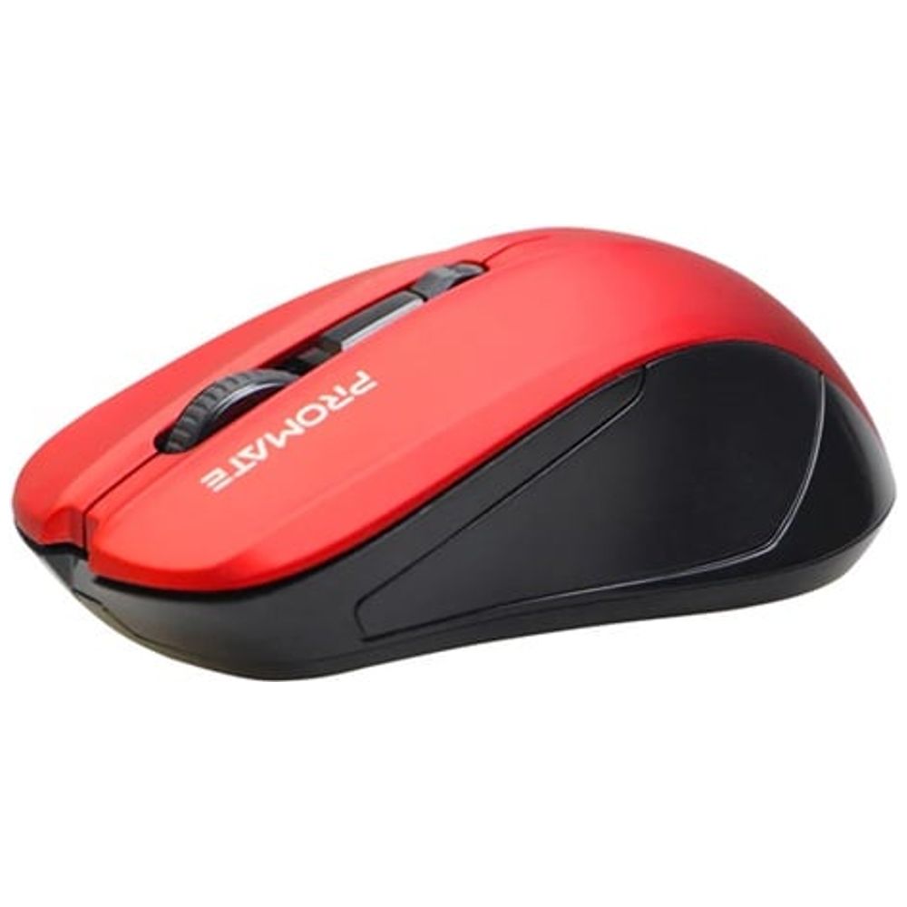Promate Promate Contour - Wireless Mouse - Up To 7 to 10 m - Red Up To 7 to 10 m – 18,000 IQD Iraq