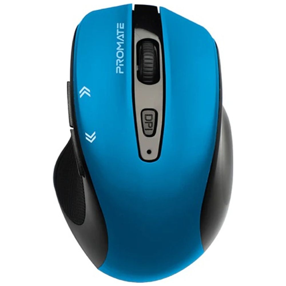 Promate Promate Cursor - Wireless Mouse - Up To 7 to 10 m - Blue Up To 7 to 10 m – 18,000 IQD Iraq