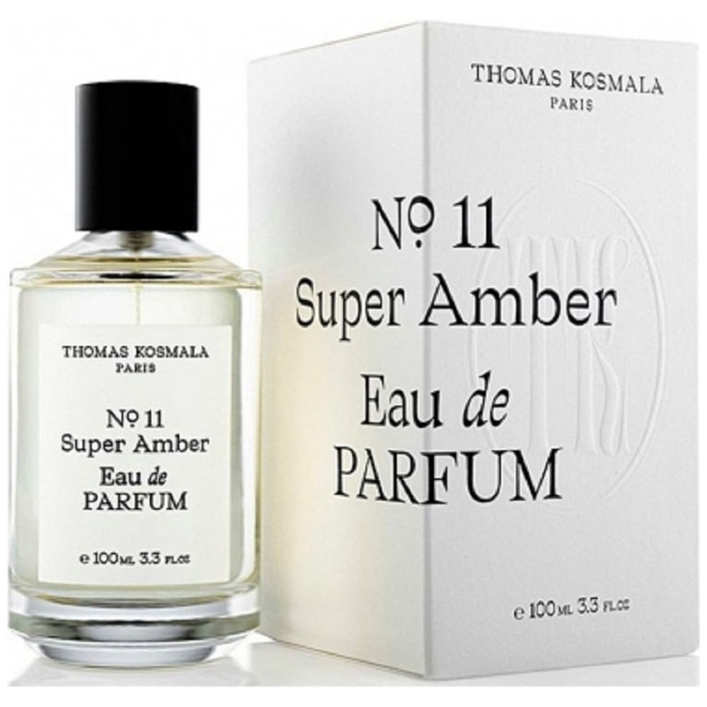 No.11 Super Amber by Thomas Kosmala for Unisex - Eau de Parfum, 100 ml