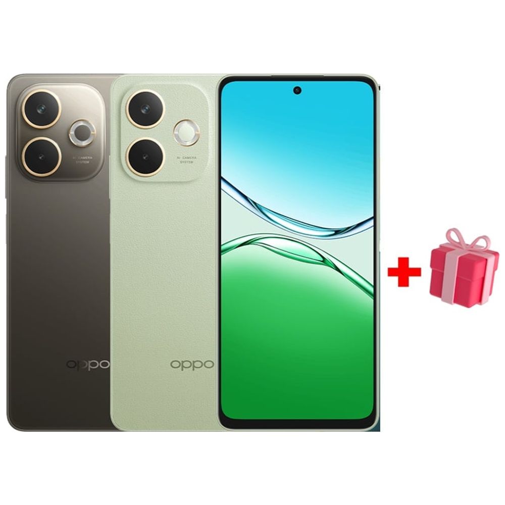 Oppo OPPO A5 Pro - 6.67-inch IPS LCD, 120 Hz - Qualcomm Snapdragon 6s 4G Gen1 - 45W Fast Charging - 5800mAh + Free Gifts 6.67-inch, 5800mAh