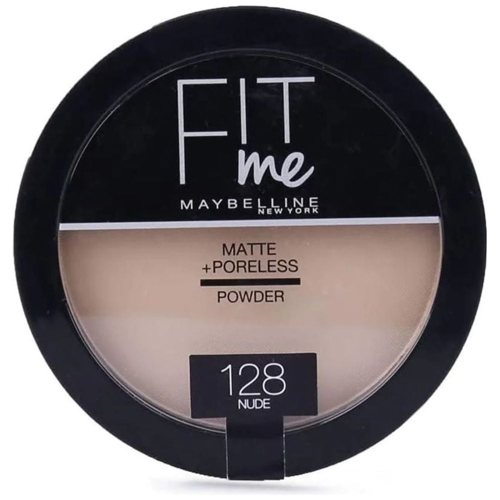 Maybelline Fit Me Matte Poreless Powder - 128 Nude