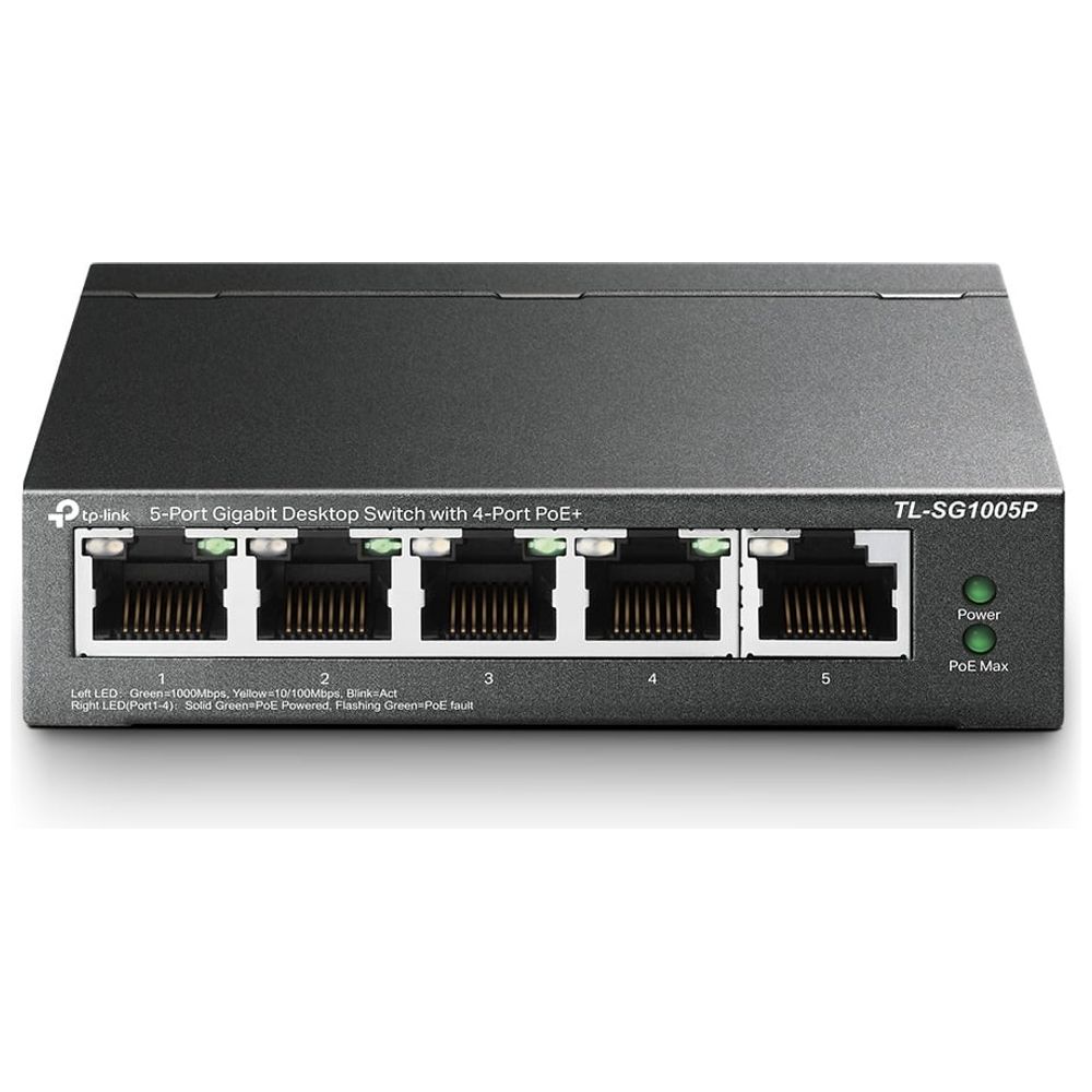 TP-LINK TP-LINK TL-SG1005P - LAN Hub – 42,500 IQD Iraq