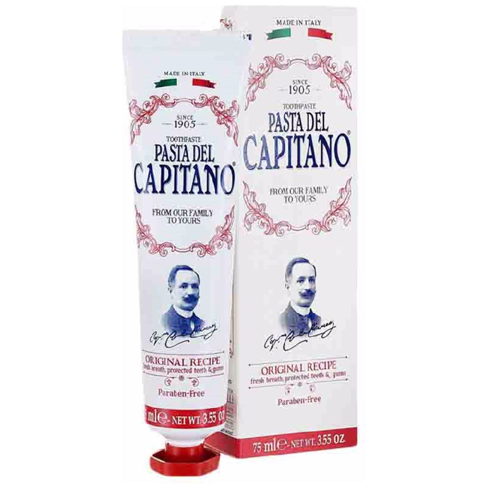 Original Recipe Toothpaste 75 ml - Capitano