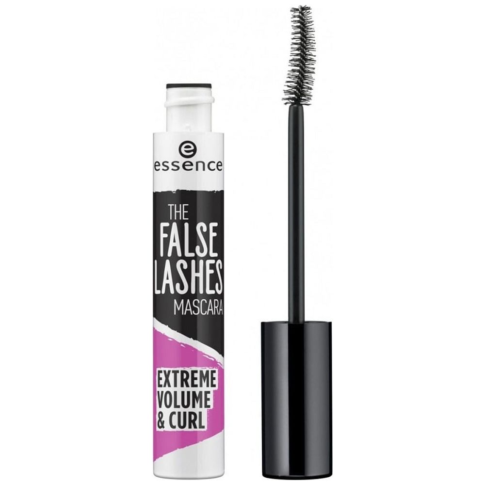 The False Lashes Mascara Extreme Volume & Curl - ESSENCE MAKE UP