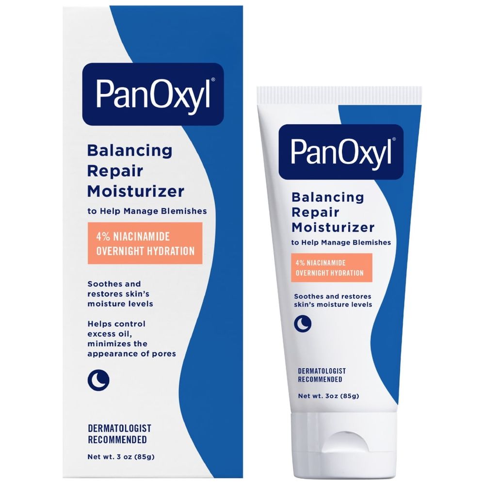 PanOxyl Balancing Repair Moisturizer Niacinamide, 85 gm