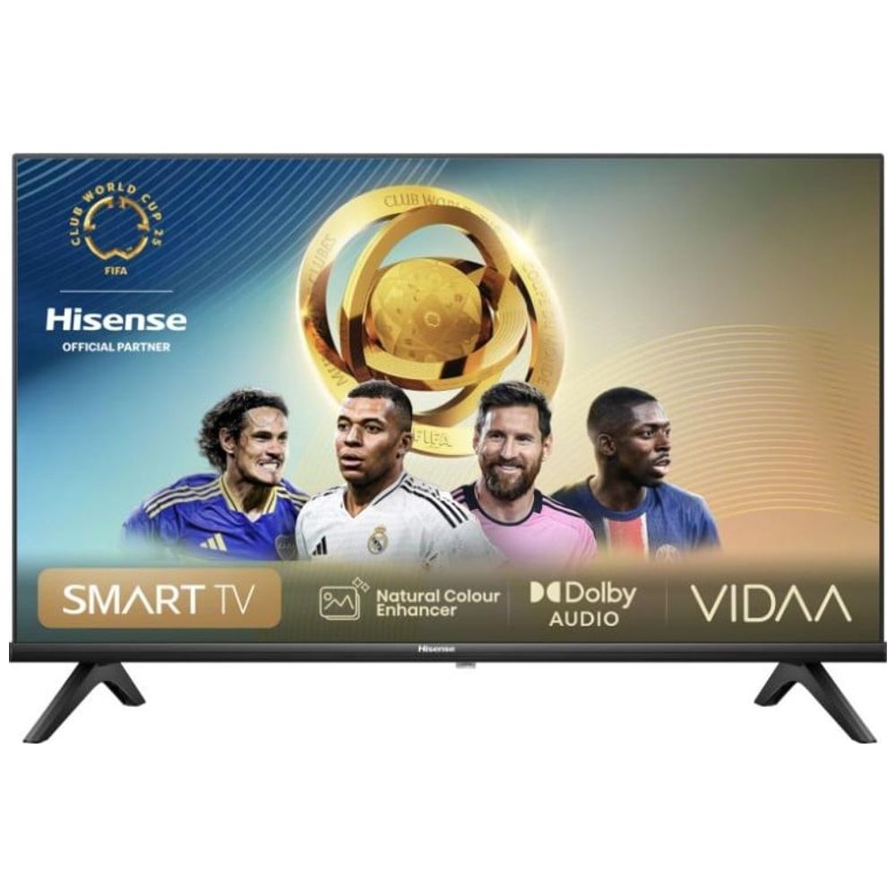 Hisense 32-Inch A4Q - Smart - HD - LED - 2024 Model 32-Inch