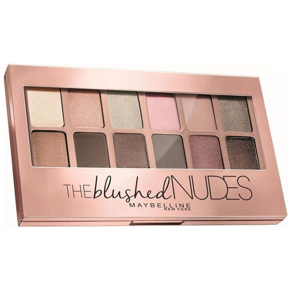 Maybelline Blushed Nudes Eyeshadow Palette - 01