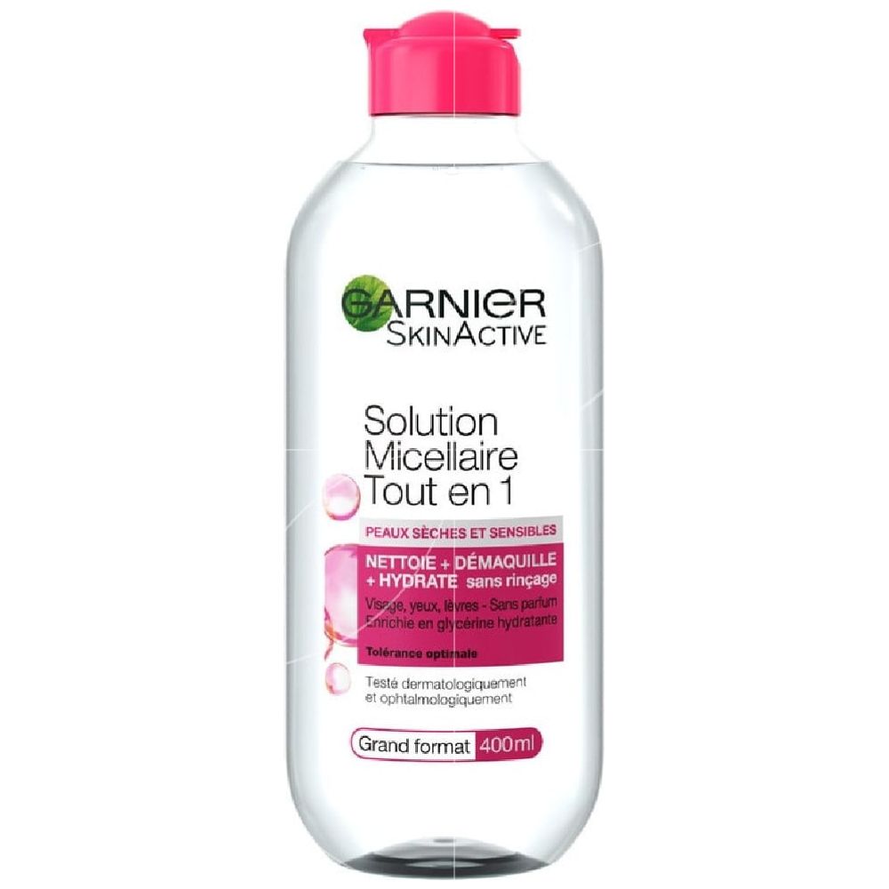 Garnier Micelar Water Make Up Remover, 400 ml