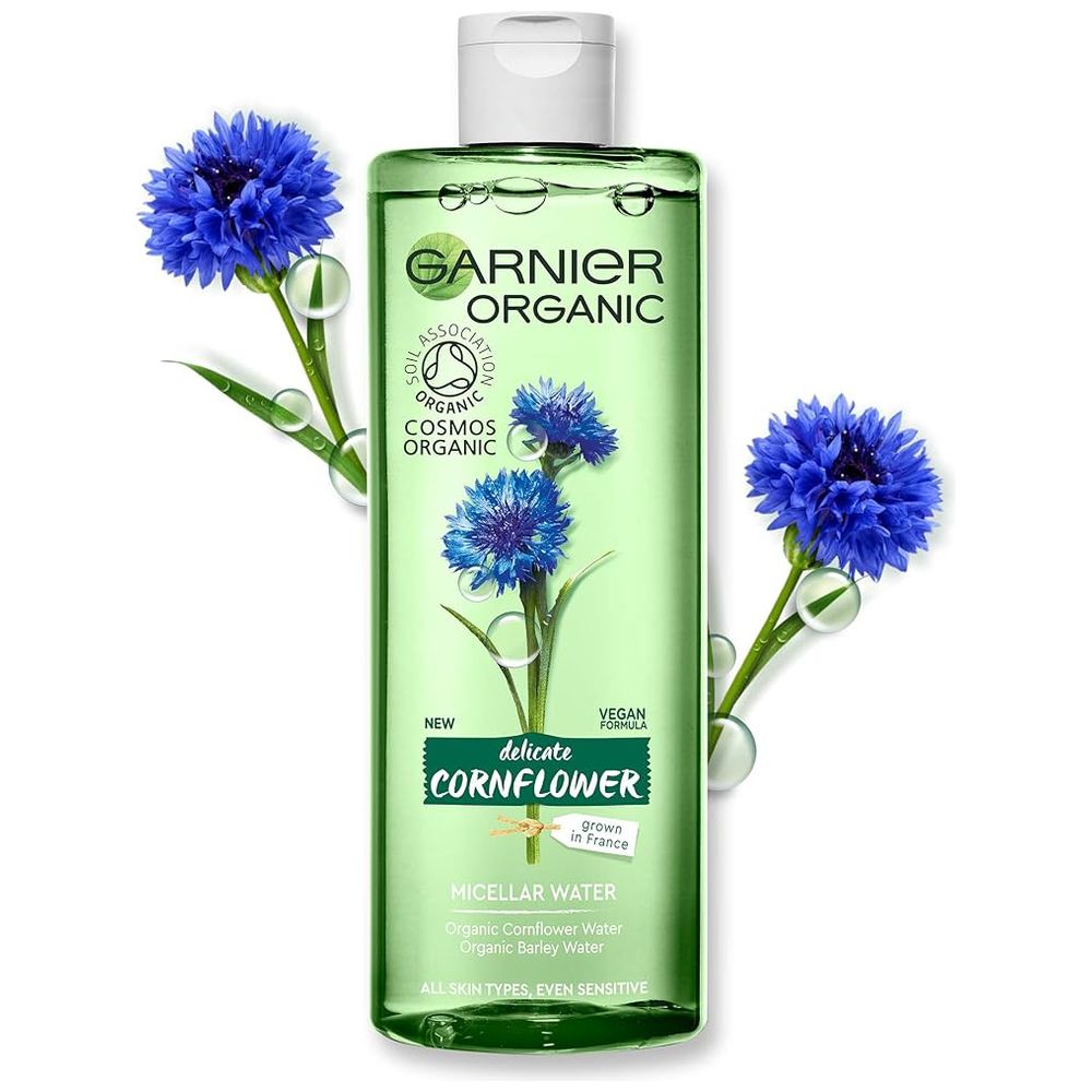Garnier Cornflower Micellar Cleansing Water, 400ml