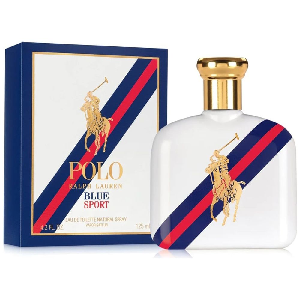Polo Blue Sport by Ralph Lauren for Men - Eau de Toilette, 125ml