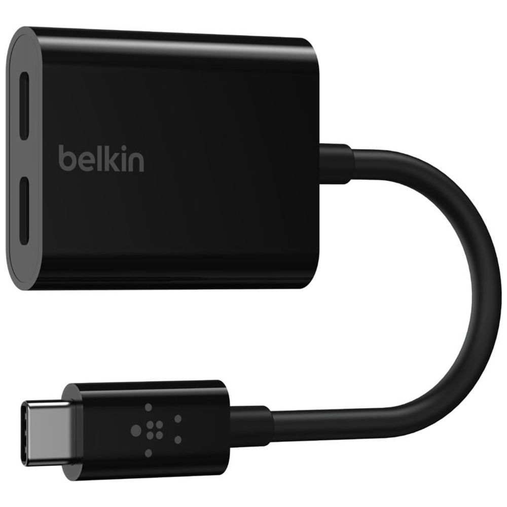 Belkin Belkin 3868 -  Audio Converter USB-C  - Black