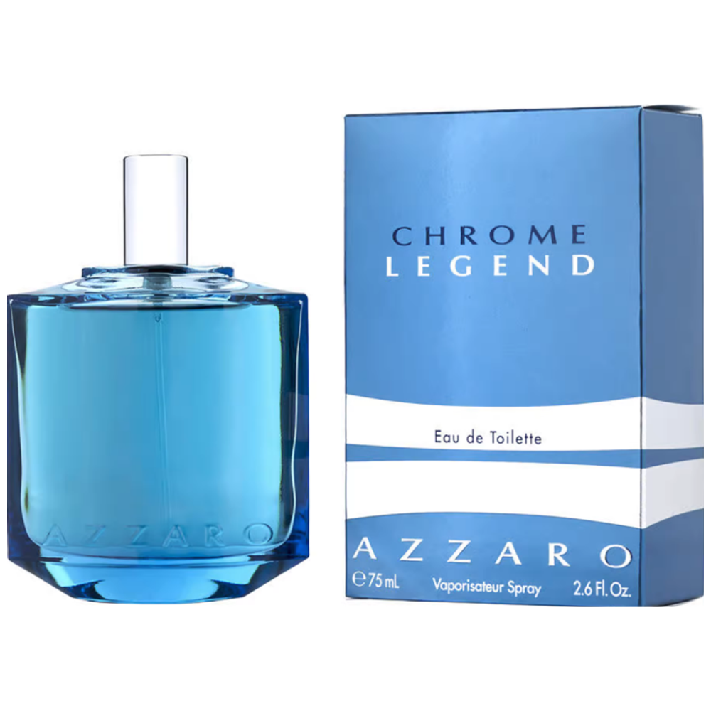 Chrome Legend by Azzaro for Men - Eau de Toilette, 75 ml