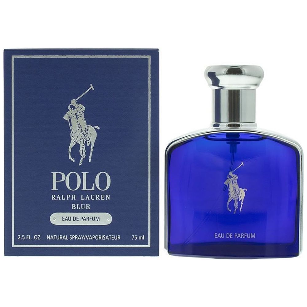 Polo Blue by Ralph Lauren for Men - Eau de Parfum, 75ml