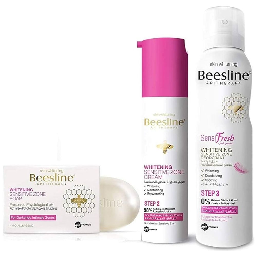 Whitening Intimate Zone Routine - Beesline