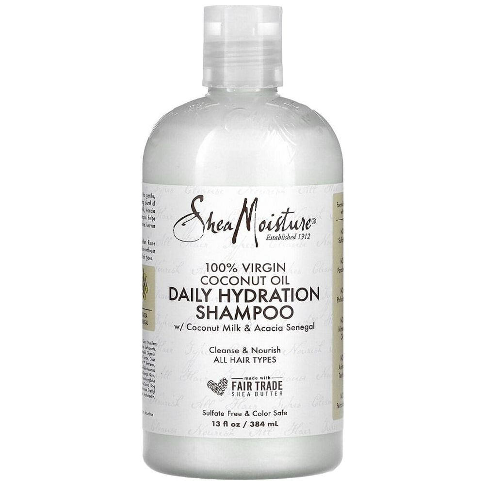 Coconut Oil Daily Hydration Shampoo 384 ml - Shea Moisture