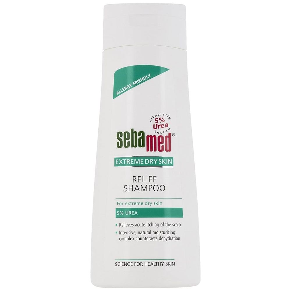 Relief Shampoo 200 ml - Seba med