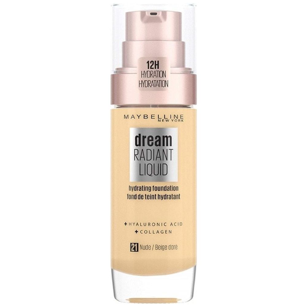 Maybelline Dream Satin Liquid Foundation 30 ml, 21 - Nude