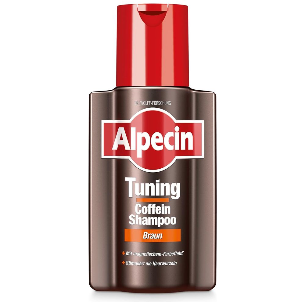 Alpecin Shampoo Tuning Stimulates hair roots, 200 ml
