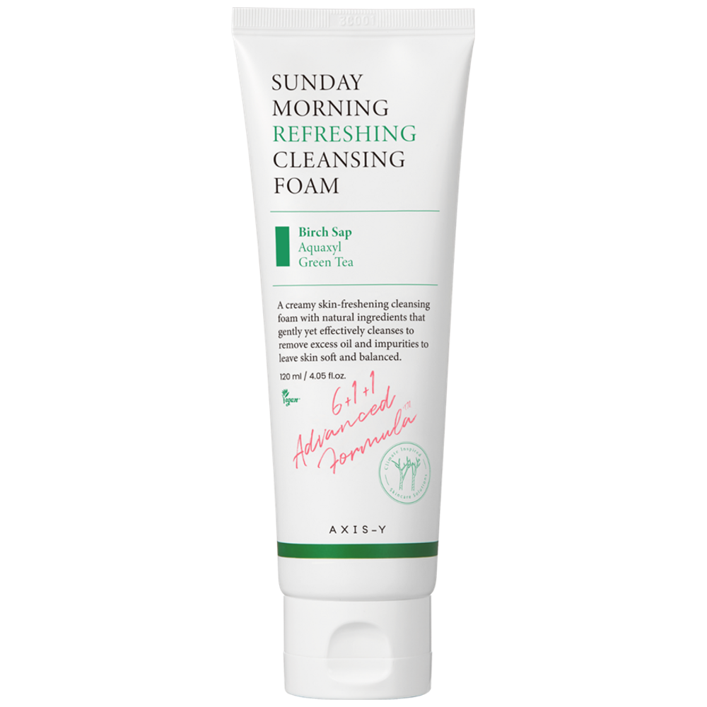 Axis-y Sunday Morning Refreshing Cleansing Foam 120 ml