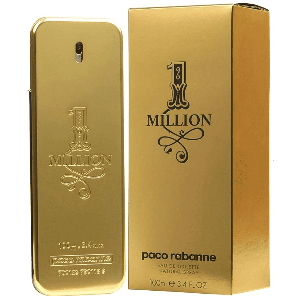 1 Million by Paco Rabanne for Men - Eau de Toilette, 100 ml