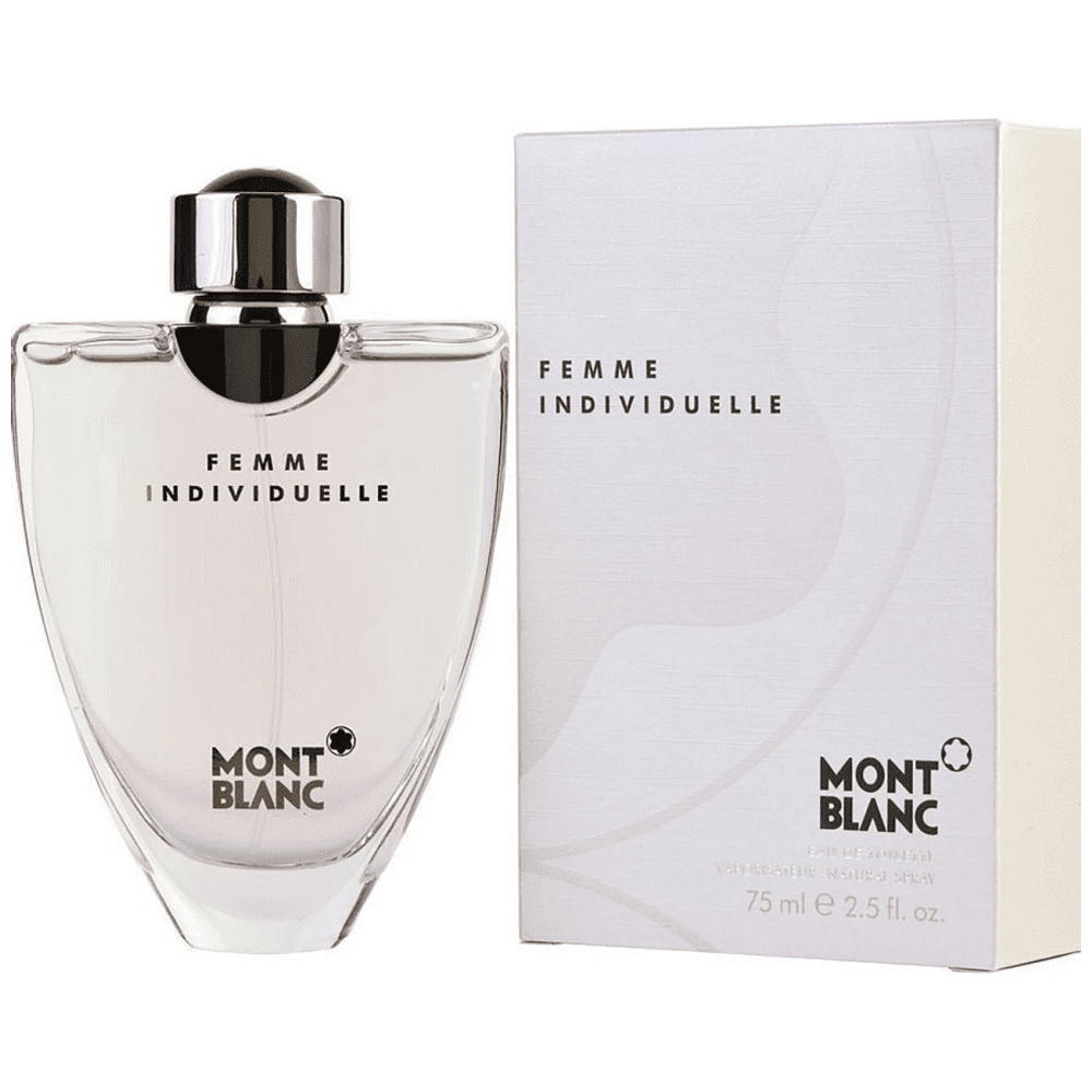 Femme Individuelle من Mont Blanc للنساء - أو دو تواليت، 75 ml