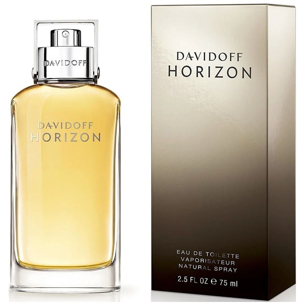 Elryan - Davidoff Horizon Eau de Toilette for Men - 75ml