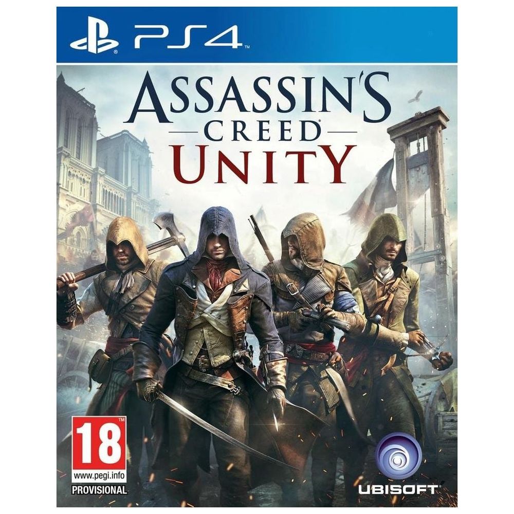 Sony PS4 - ASSASSINS CREED UNITY – 23,000 IQD Iraq