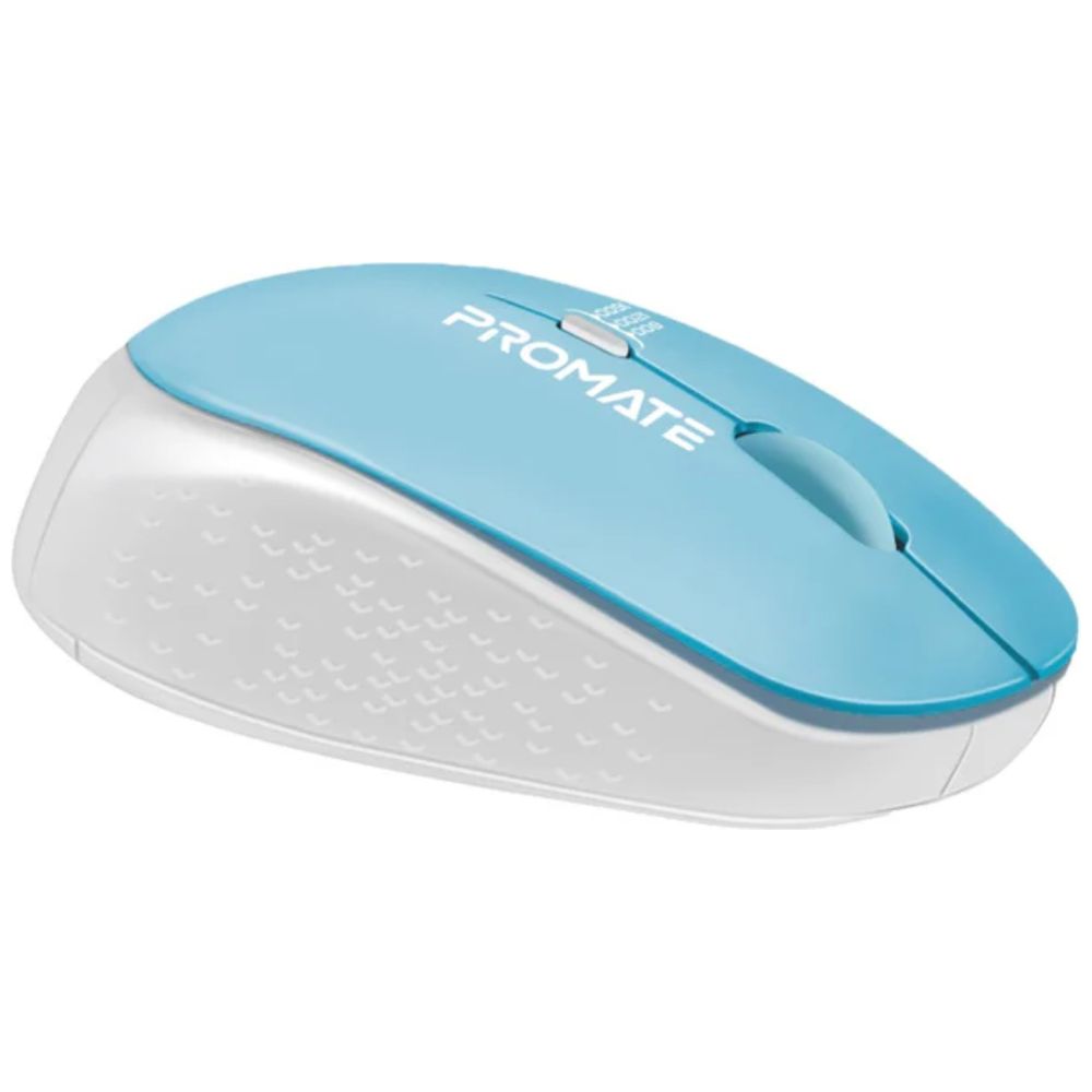 Promate Promate TRACKER - Wireless Mouse - Up To 7 to 10 m - Blue 7-10m – 18,000 IQD Iraq