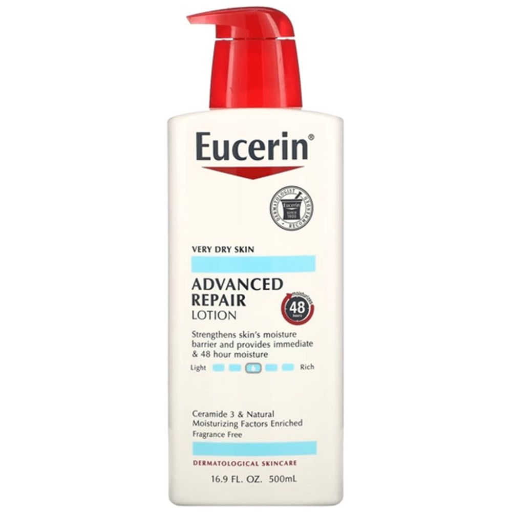 Advanced Repair Lotion Very Dry Skin 500 ml - Eucerin