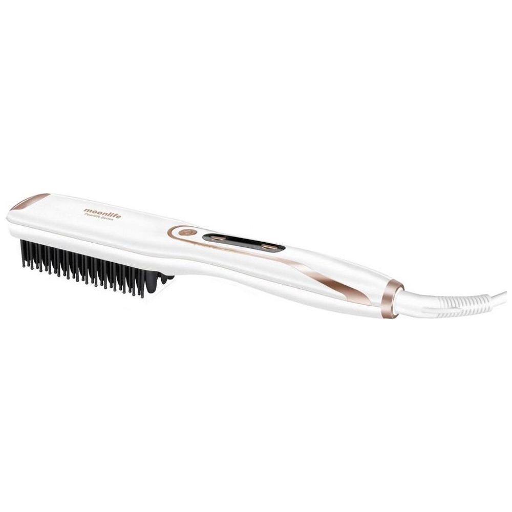 Moonlife Moonlife Ionic Ceramic Styling Brush - White