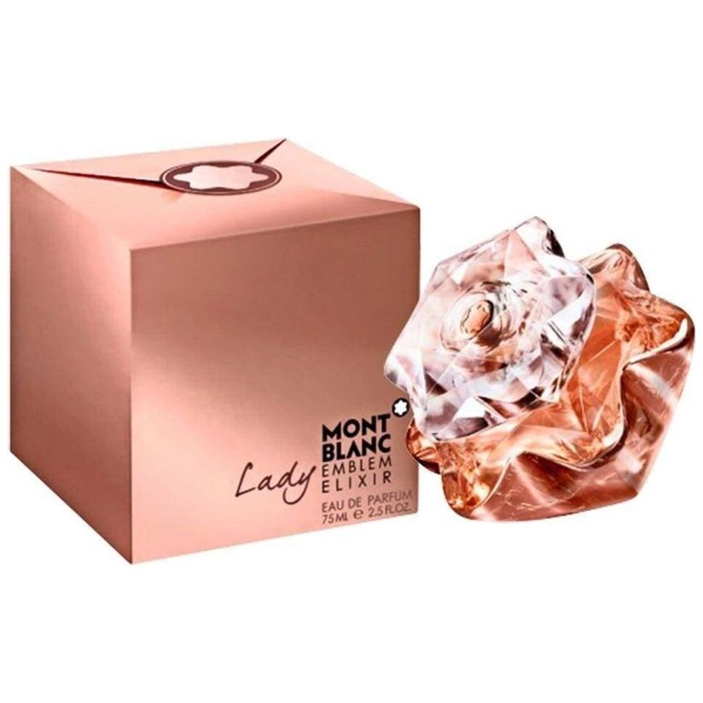 Lady Emblem Elixir من Mont Blanc للنساء - أو دو بارفان، 75 ml