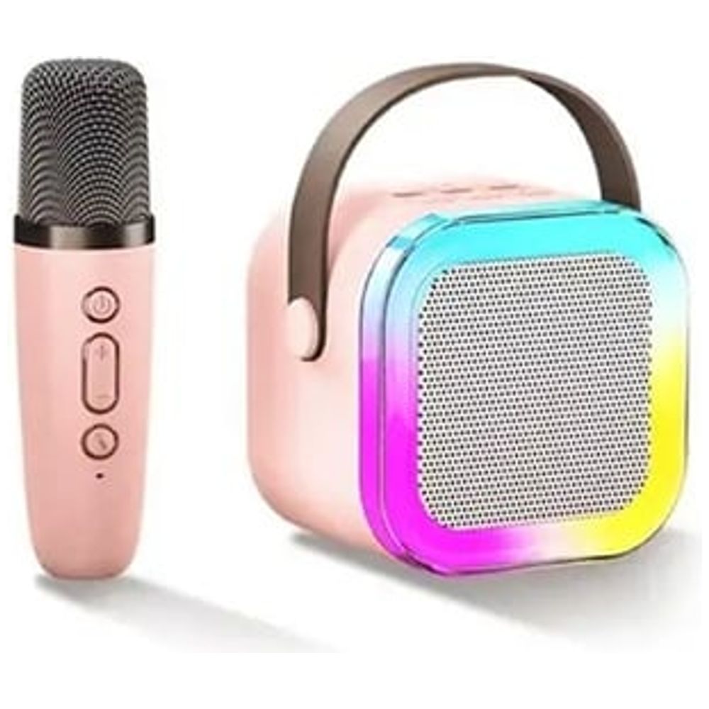 Other Other k12 - Bluetooth Speaker - 2000 mAh - RGB - Beige 2000mAh
