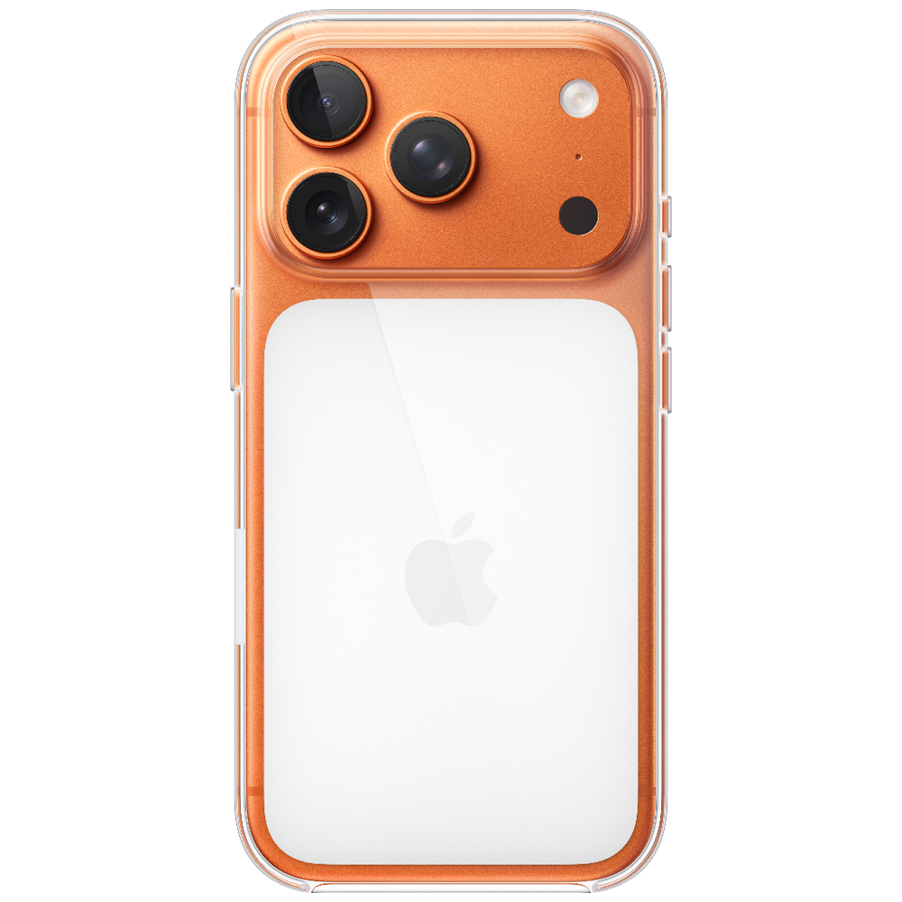 Apple Apple - Mobile Cover For iPhone 17 Pro with MagSafe - Clear - Pre-Order